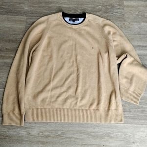 Vintage Tommy Hilfiger Mens 100% cotton sweater XXL